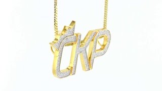 Custom CKP Pendant all Icedout