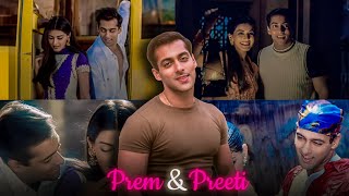 Prem & Preeti Edit || Salman Khan & Sonali Bendre || Bollywood || Hum Saath Saath Hain