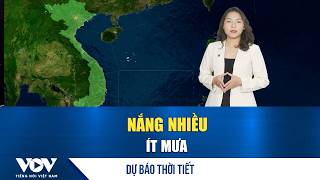 Dự báo thời tiết ngày mới 2/3 | Miền Bắc đón gió mùa, Nam Bộ nắng mạnh | VOV