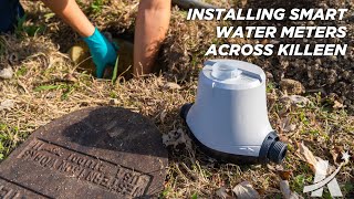 Installing Smart Water Meters Across Killeen