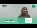 Hira Aslam, founder of Vegan Chemist - Pitch