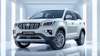 2025 Mahindra XUV500: A Feature-Packed SUV for Indian Roads!