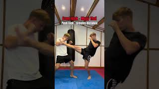 Karate vs Muay Thai KICKS