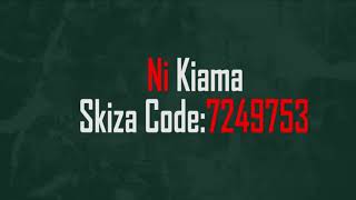 NI KIAMA lyrical video by Kahuho Wa Wanjiru (skiza code:7249753)