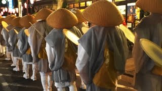 28年  池上 本門寺 「 お会式 」万灯お練り＆纏振り 迫力動画 。