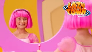 Stephanie's Vlog | Lazy Town Compilation | Full Episodes