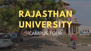 Rajasthan University Campus Tour🏫 || Boards 🤩||Jaipur🔥