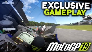 EXCLUSIVE MOTOGP 19 GAMEPLAY! | New Career Mode & Game Features | Rossi at Assen (MotoGP 2019 Game)
