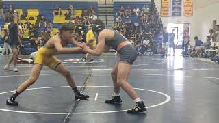 Vince Partington vs Santa Fe High 5th Match at Bishop Amat Summer Duals 138lb