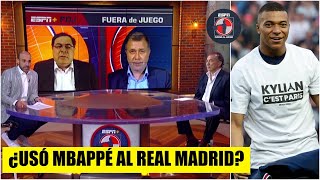 Al Real Madrid le VENDIERON HUMO con MBAPPÉ. La Liga y los Merengues quedan DOLIDOS | Fuera de Juego