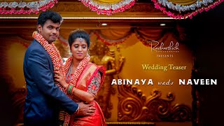 Mayiladuthurai Grand Tamil Wedding l Abinaya + Naveen l Ravikarthick Photography l Kumar Digitals