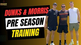 AFL pre season training