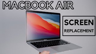 Apple Macbook Air 13-Inch 2018 2019 A2179 Broken LCd Screen Replacement | Repair Tutorial