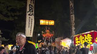 阿礼神社例大祭2023  上町5