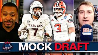Breaking Down Latest NFL Draft Intel + Mock Draft with Alex Barth | Patriots Daily