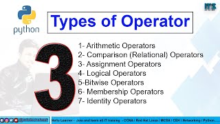 7- Python Tutorial | Comparison Operator and Logical Operator in Hindi Lab