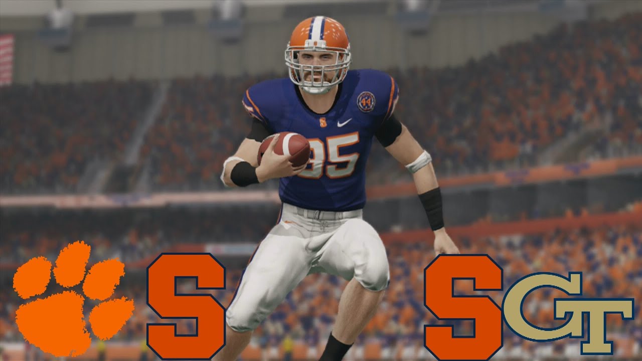 1 AND 5 CLEMSON? - NCAA FOOTBALL 14 SYRACUSE DYNASTY (y1g8&9) - Win Big ...