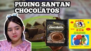 Resep Puding Santan Chocolatos  Ala Ibu Fani 😄