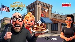 My Wife's First Time At IHop! Dose She Like It? | House Of Pancakes Adventure | IHop Review Vlog