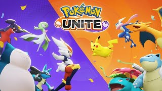 【ポケモンユナイト】覇権のゲーム初見プレイ！【Pokémon UNITE】