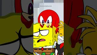 Sonic \u0026 Knuckles Eats Spongebob Squarepants