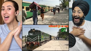 Indian Reaction to Beautiful Train Journey in Pakistan | Raula Pao