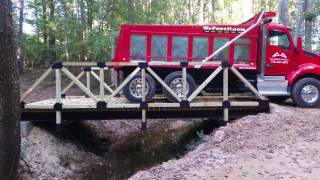 Residential Driveway Bridge Fill #1