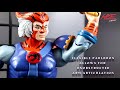 custom motu classics tygra version 1 thundercats action figure by hunter knight customs