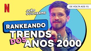 João Guilherme avalia tendências de moda dos anos 2000 | Netflix Brasil