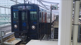 JR九州 長崎本線 長崎駅 YC1系気動車 入線