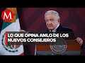 AMLO celebra que elección de consejeros del INE haya sido por sorteo; les pide bajarse el salario