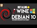 How to Install Wine on Debian 10 | Install Wine on Debian 10 Buster | Install Wine 6.0.1 on Linux