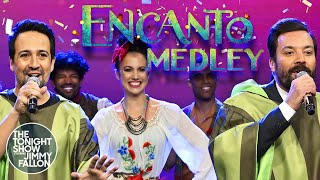 Lin-Manuel Miranda and Jimmy Perform a Medley of Encanto Songs | The Tonight Show
