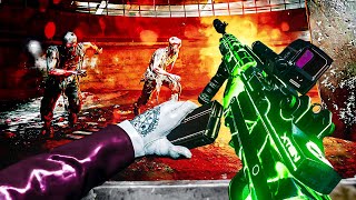 Warzone Zombies is Absolute CHAOS..