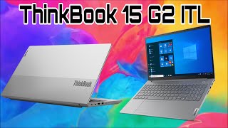 ThinkBook 15 G2 ITL Core i7 Windows 10 l 15.6 Inches