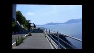 しまなみ海道サイクリング(生口橋・多々羅大橋)　因島⇔生口島一周