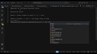 Solve Math Expressions in Python – eval() Tutorial