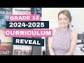 HOMESCHOOL CURRICULUM CHOICES GRADE 12 | Homeschool curriculum | Apologia, Generations, & More!