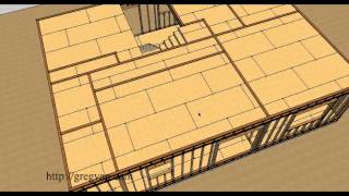 How To Figure Amount of Wall Studs for New Home Construction