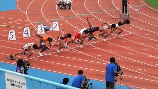 タイソン・ゲイ vs 江里口 匡史、塚原 直貴 スーパー陸上2009川崎