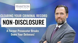 Non-Disclosure: How To Clear Your Criminal Record in Texas (2026)