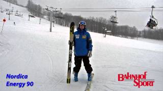 Nordica Energy 90 Ski Test 2014/15 w/ LB McVicker
