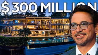 How Robert Downey Jr. Spent $300 Million Dollars