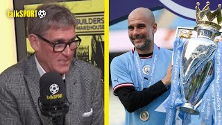 Simon Jordan EXPECT Man City To WIN THE LEAGUE After Arsenal & Liverpool CHOKE In The Title Race! 😬🔥