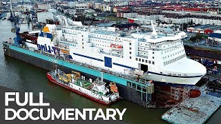 Gigantic Car Ferry Heavy Maintenance | Mega Pit Stops | Episode 5 | Free Documentary