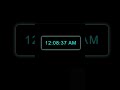 How to Create Simple Digital Clock Using HTML CSS And Javascript In Single File