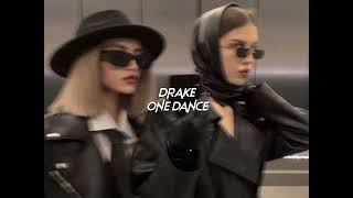 drake-one dance (sped up+reverb) "baby i like your style" // tiktok version