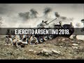 Ejercito Argentino 2018 ( Dios patria o muerte )