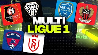 🔴 MULTIPLEX LIGUE 1 | RENNES - ANGERS / TROYES - NICE / CLERMONT - REIMS