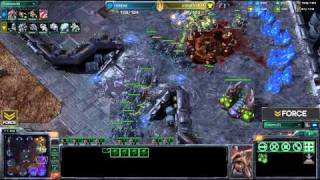 StarCraft 2 - Nestea [Z] vs BratOK [T] G1 (Commentary)